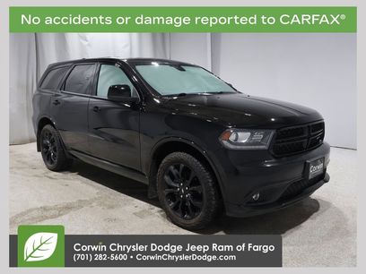 Used 2019 Dodge Durango SXT