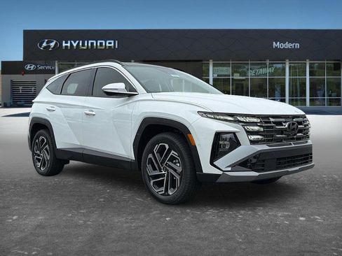 New 2026 Hyundai Tucson Limited AWD/4WD image 2
