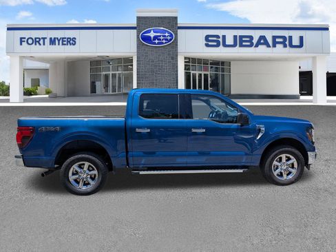 Used 2025 Ford F150 XLT w/ Equipment Group 301A Standard AWD/4WD image 3