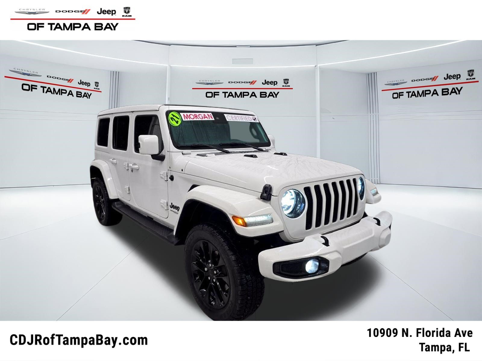 Used 2021 Jeep Wrangler Unlimited Sahara AWD/4WD image 1