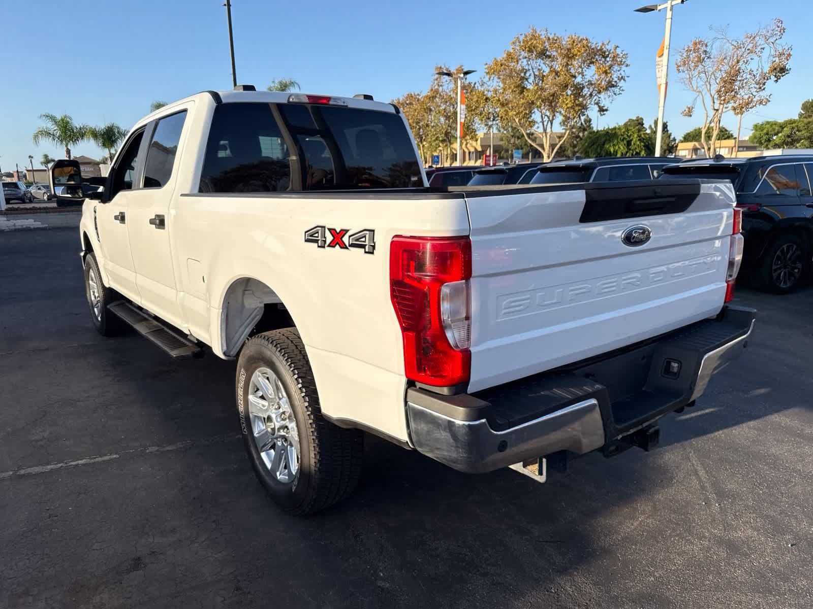 Used 2021 Ford F250 XL w/ Power Equipment Group AWD/4WD image 16