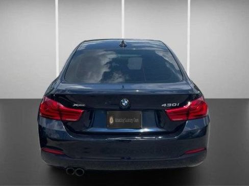 Used 2018 BMW 430i Gran Coupe xDrive AWD/4WD image 6