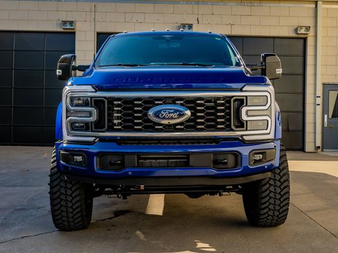 Used 2026 Ford F450 Platinum w/ Snow Plow Prep Package image 2