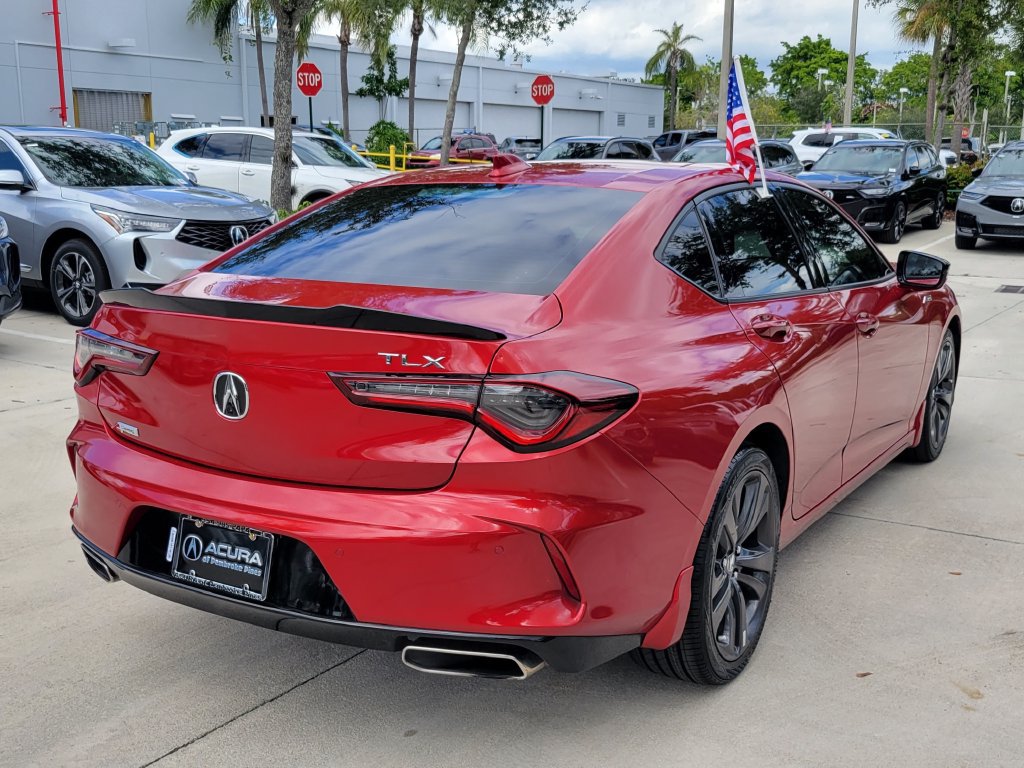 Certified 2023 Acura TLX w/ A-SPEC Package FWD image 7