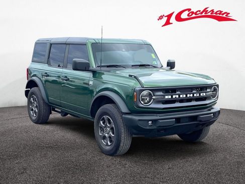 Used 2023 Ford Bronco Big Bend AWD/4WD image 1