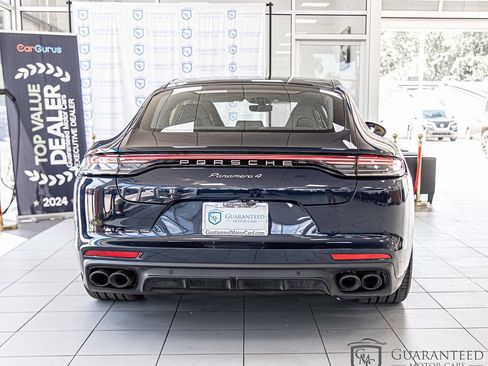 Used 2023 Porsche Panamera 4 Platinum Edition w/ Assistance Package AWD/4WD image 13