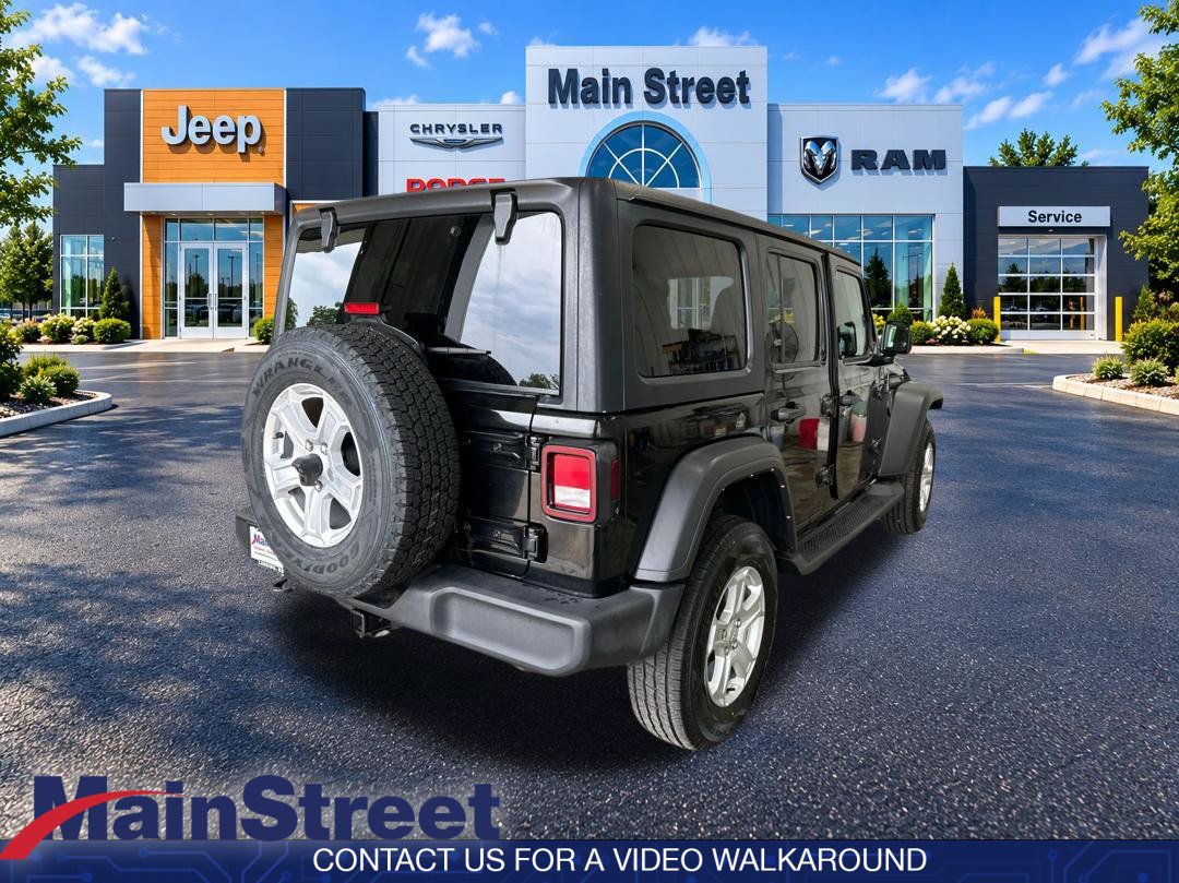 Used 2023 Jeep Wrangler Unlimited Sport AWD/4WD image 5