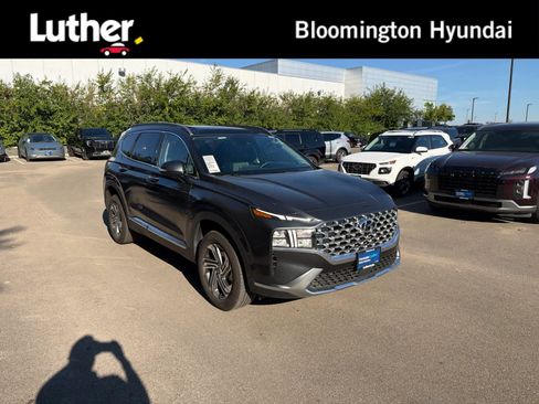 Certified 2023 Hyundai Santa Fe SEL w/ Premium Package AWD/4WD image 1