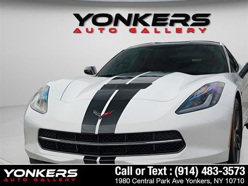 Used 2015 Chevrolet Corvette Stingray Coupe w/ Pacific Design Package image 15