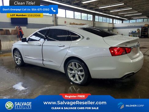 Used 2019 Chevrolet Impala Premier w/ Premier Convenience Package FWD image 3