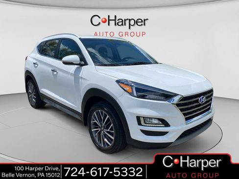 Used 2021 Hyundai Tucson Limited AWD/4WD image 1