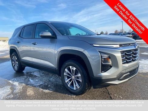 New 2026 Chevrolet Equinox LT image 7