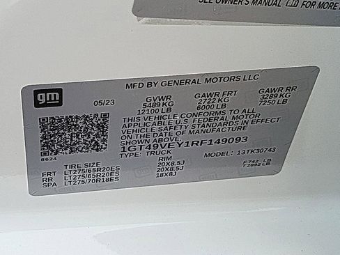 Used 2024 GMC Sierra 3500 AT4 w/ AT4 Premium Plus Package image 41