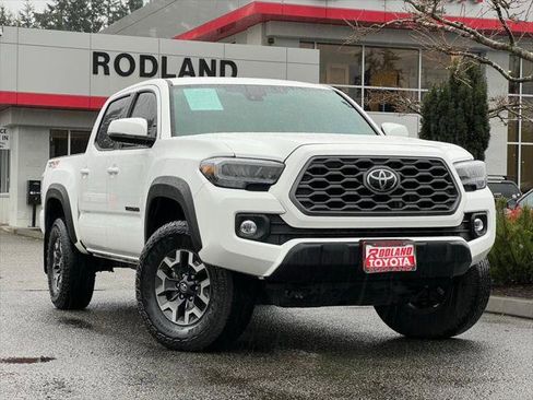 Certified 2023 Toyota Tacoma TRD Off-Road w/ Technology Package image 1