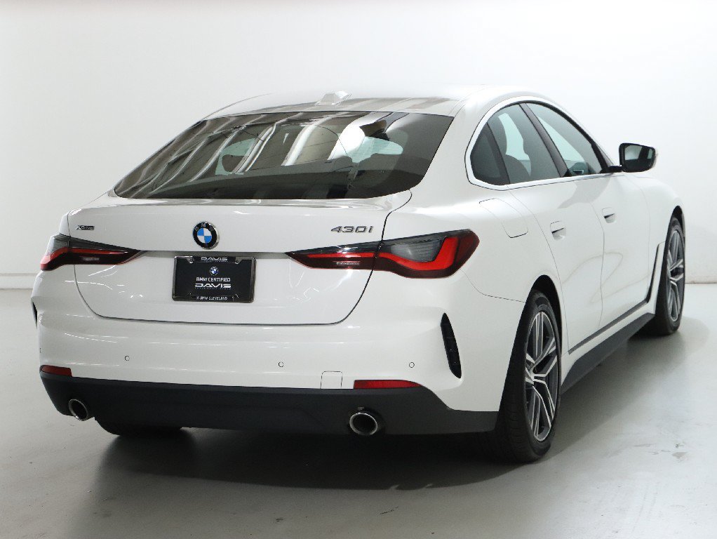 Used 2024 BMW 430i Gran Coupe xDrive w/ Convenience Package AWD/4WD image 45
