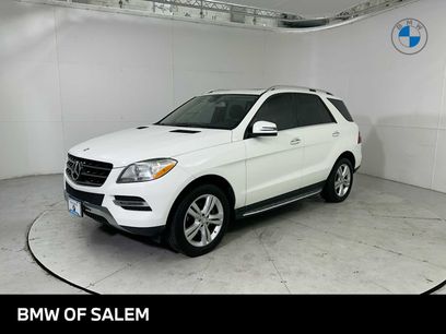 Used 2015 Mercedes-Benz ML 350 4MATIC