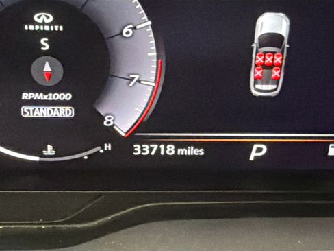 Used 2022 INFINITI QX60 Luxe w/ Cargo Package image 8