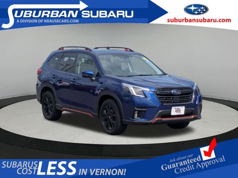 Certified 2024 Subaru Forester Sport AWD/4WD image 1