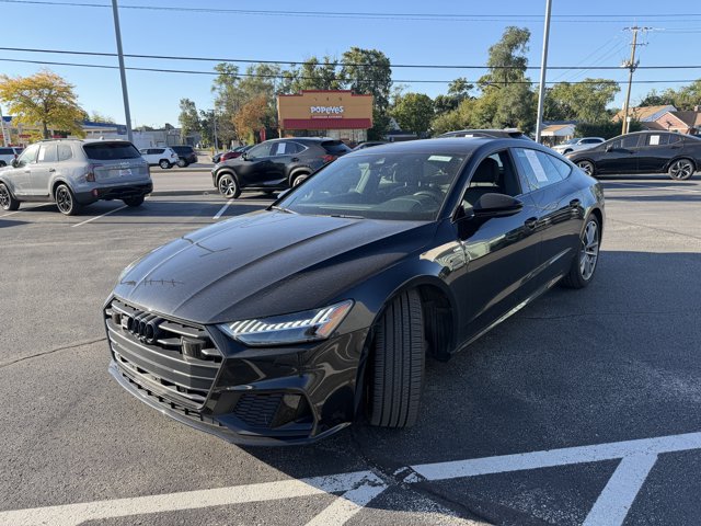 Used 2021 Audi A7 3.0T Premium Plus w/ Premium Plus AWD/4WD image 2