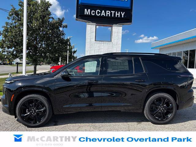 New 2027 Chevrolet Traverse RS w/ LPO, Floor Liner Package AWD/4WD image 2