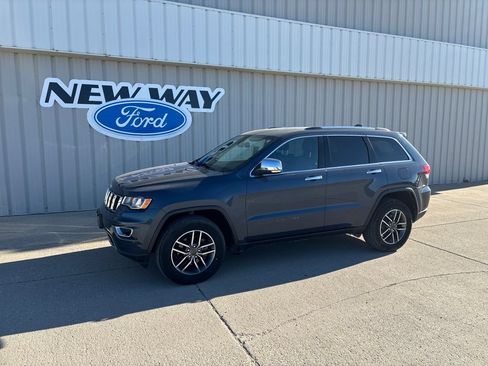 Used 2020 Jeep Grand Cherokee Limited w/ Luxury Group II AWD/4WD image 1