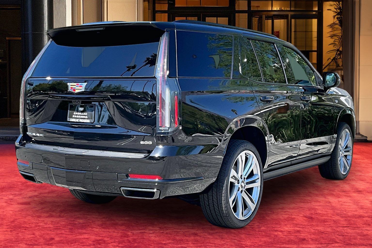 New 2026 Cadillac Escalade Platinum Sport AWD/4WD image 6