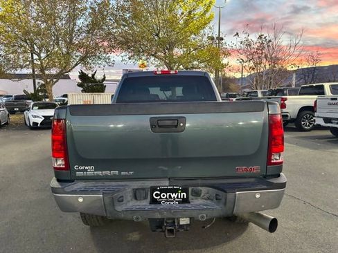 Used 2013 GMC Sierra 2500 SLT w/ SLT Convenience Package image 8