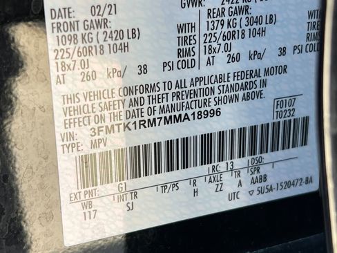 Used 2021 Ford Mustang Mach-E Select w/ Comfort/Technology Package image 30