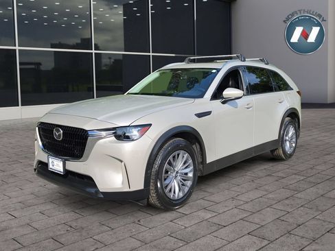 Used 2024 MAZDA CX-90 3.3 Turbo w/ Preferred Plus AWD/4WD image 1