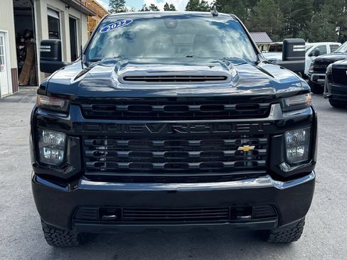 Used 2022 Chevrolet Silverado 2500 Custom w/ Custom Value Package AWD/4WD image 9