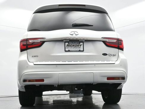 Used 2023 INFINITI QX80 Premium Select w/ Cargo Package AWD/4WD image 62