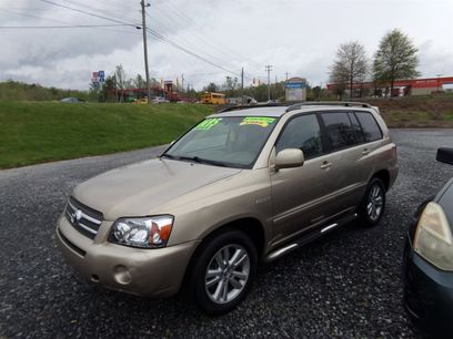 Used 2006 Toyota Highlander Hybrid