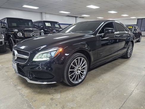 Used 2017 Mercedes-Benz CLS 550 image 4