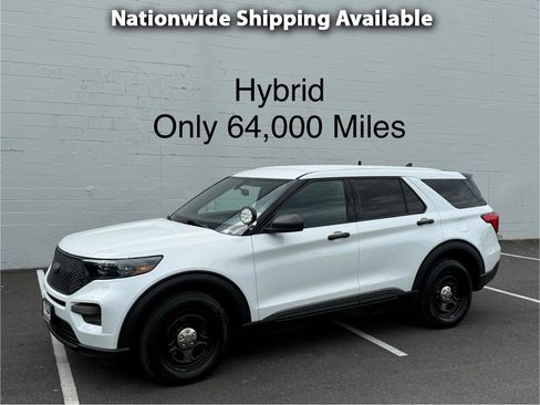 Used 2021 Ford Explorer 4WD Police Interceptor image 1