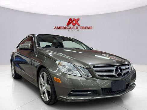 Used 2013 Mercedes-Benz E 350 4MATIC Coupe image 9
