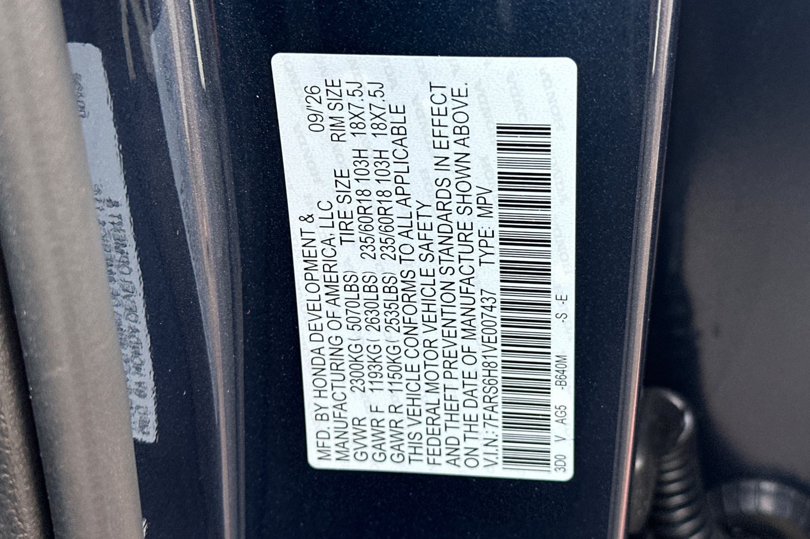 New 2027 Honda CR-V Sport-L image 30