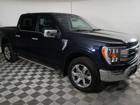 Used 2022 Ford F150 Lariat w/ Max Trailer Tow Package AWD/4WD image 3