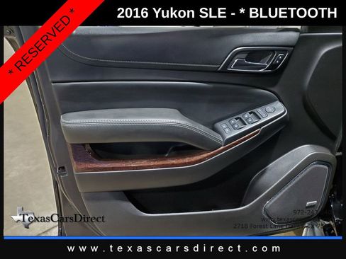 Used 2016 GMC Yukon SLE image 8