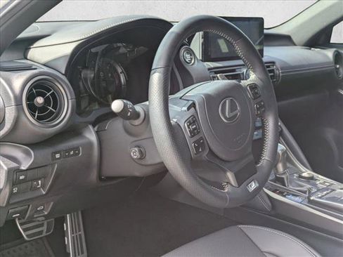 Certified 2025 Lexus IS 350 F Sport w/ Navigation Package image 3