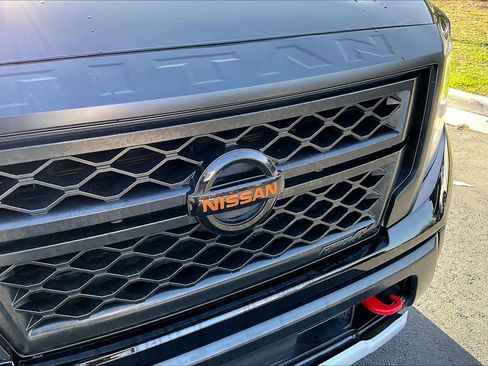 Used 2021 Nissan Titan PRO-4X w/ Off Road Protection Package image 29