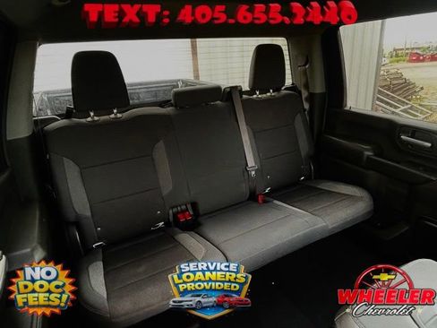 Used 2025 Chevrolet Silverado 2500 Custom w/ Custom Convenience Package AWD/4WD image 9