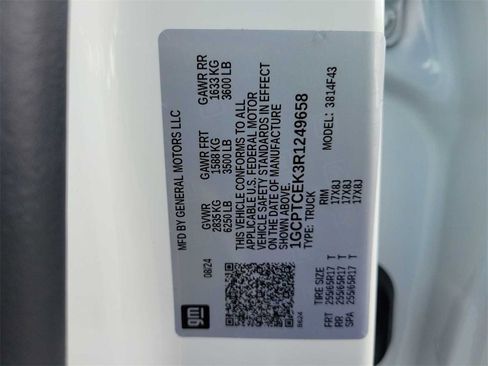 New 2024 Chevrolet Colorado LT w/ LT Convenience Package III image 34