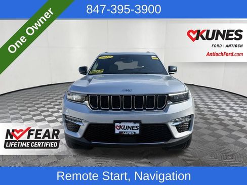 Used 2024 Jeep Grand Cherokee Limited 4xe image 2