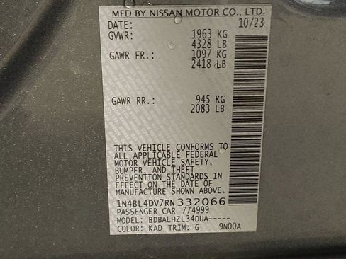 Used 2024 Nissan Altima 2.5 SV image 33