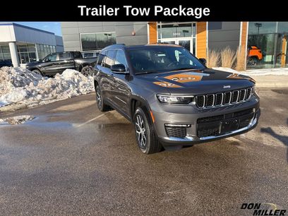 New 2025 Jeep Grand Cherokee L Limited w/ Trailer Tow Package