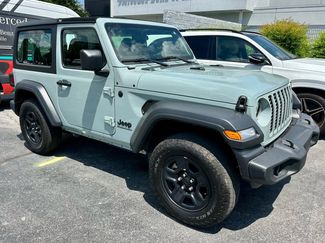Used 2024 Jeep Wrangler Sport AWD/4WD video 2