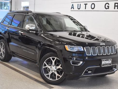Used 2019 Jeep Grand Cherokee Overland AWD/4WD image 1