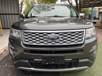 Used 2016 Ford Explorer Platinum