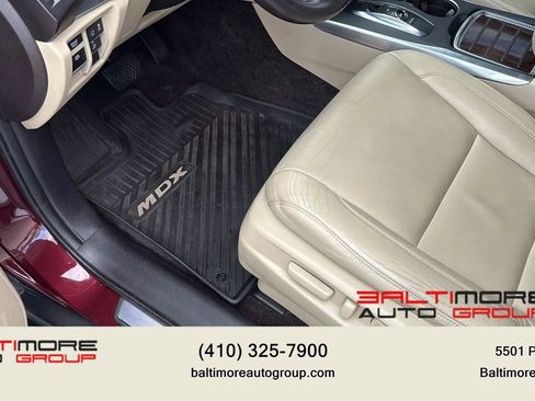 Used 2018 Acura MDX SH-AWD image 9