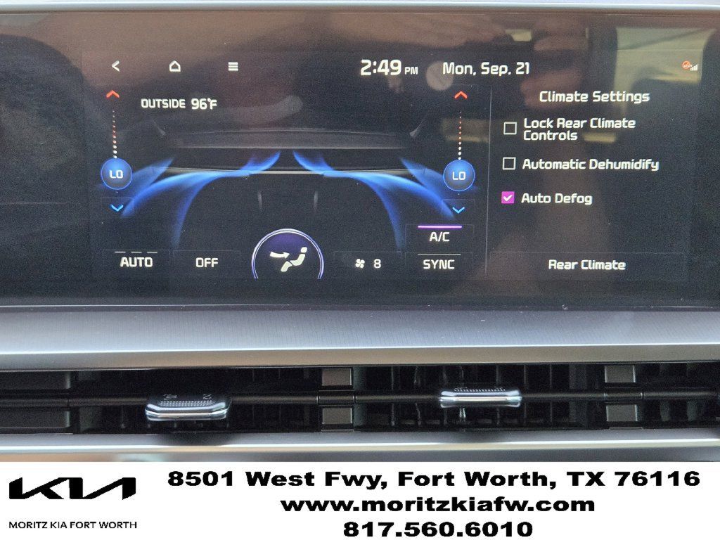 Certified 2025 Kia Telluride S FWD image 17